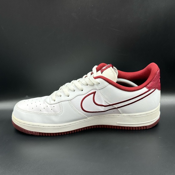 Nike‎ Air Force 1 Low 07 Leather Team Red Men’s Size 12 main image 5
